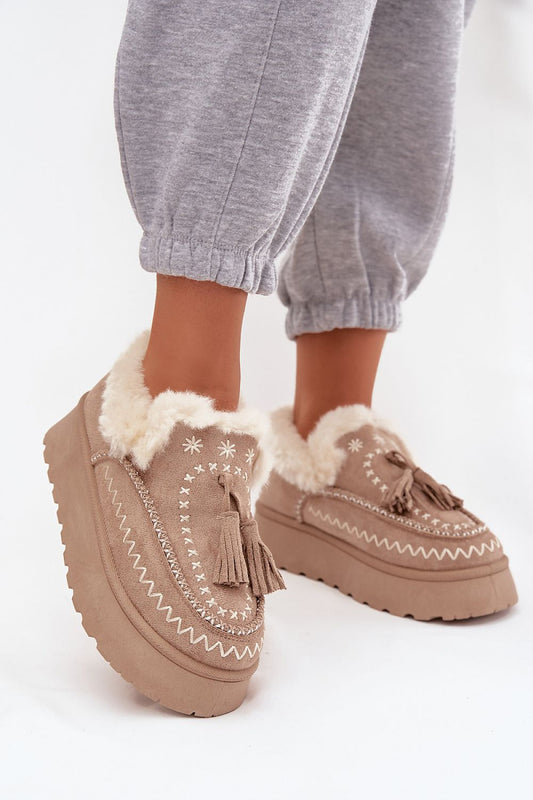 Snow boots Step in style beige