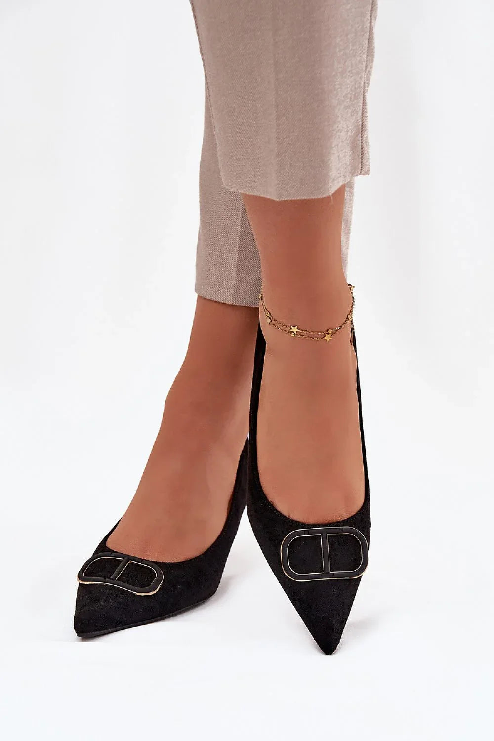 High heels Step in style