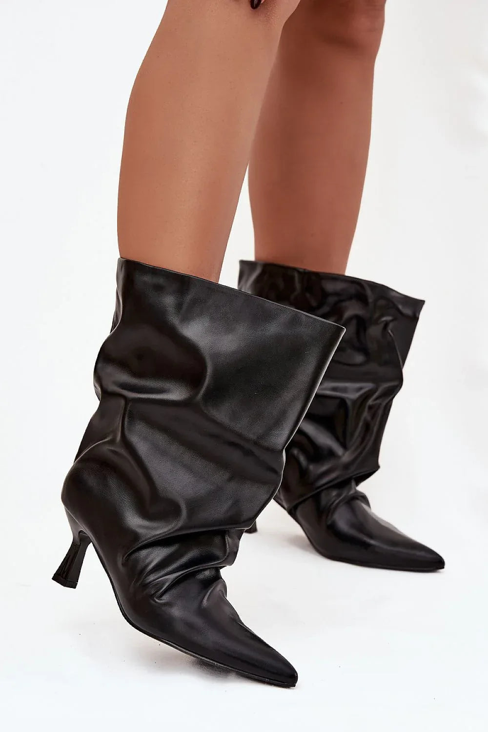 Heel boots Step in style black