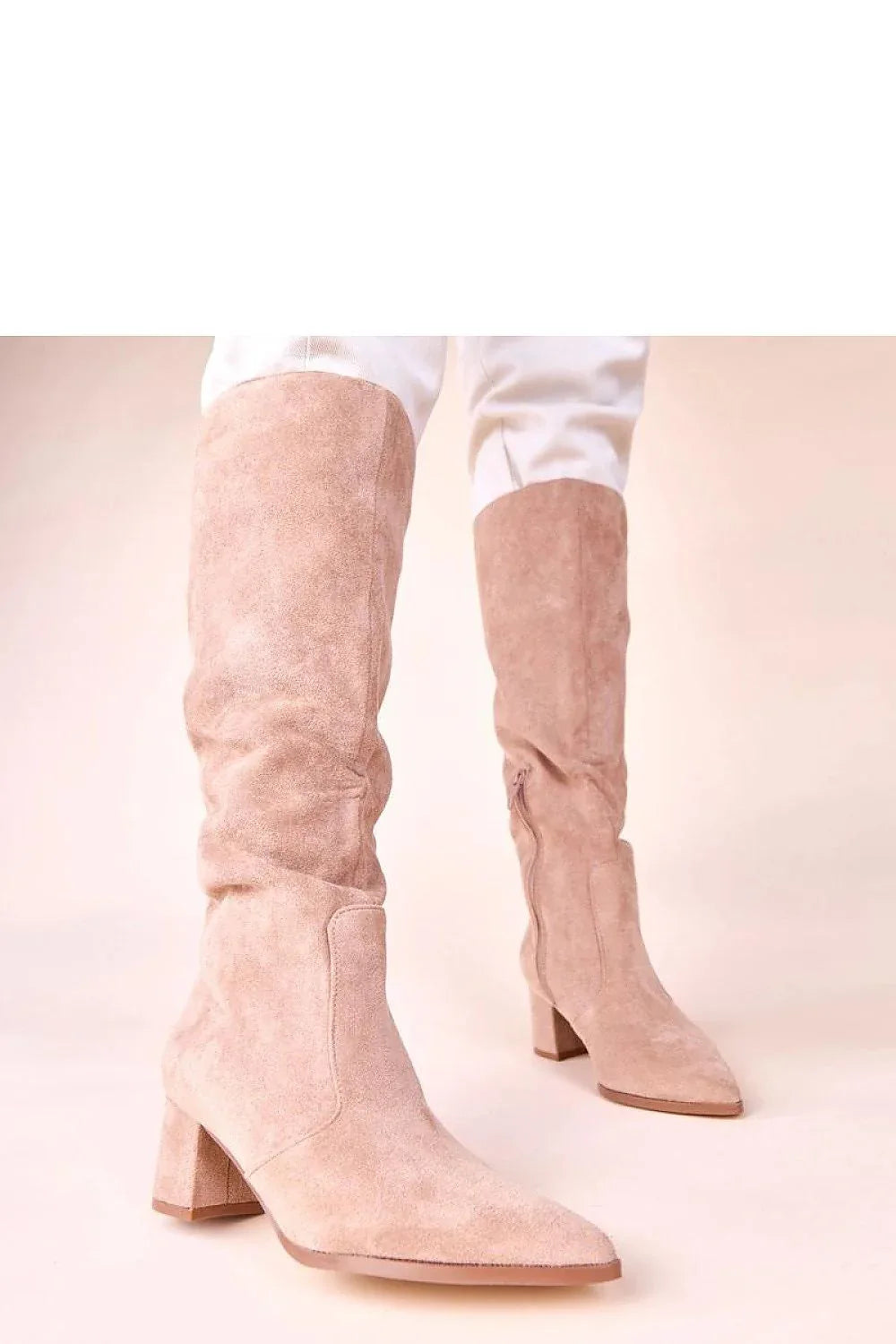 Heel boots Solea beige