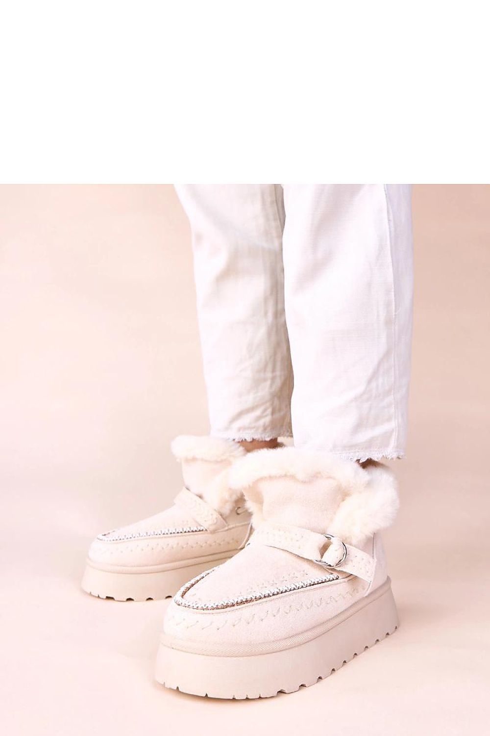 Snow boots Solea beige