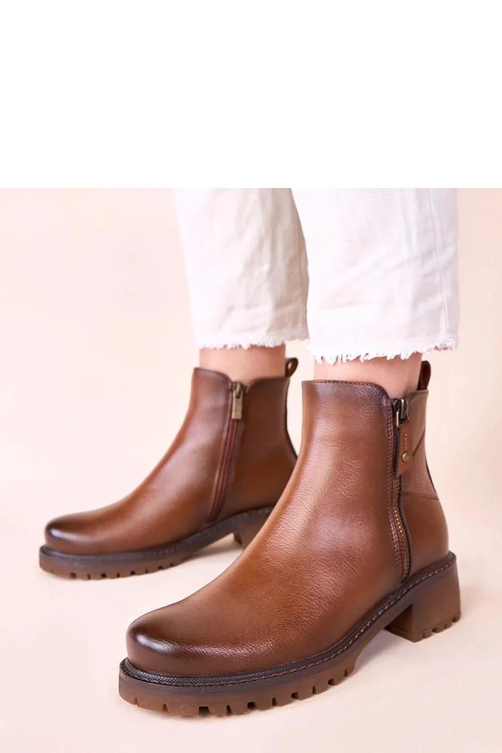 Heel boots Solea brown