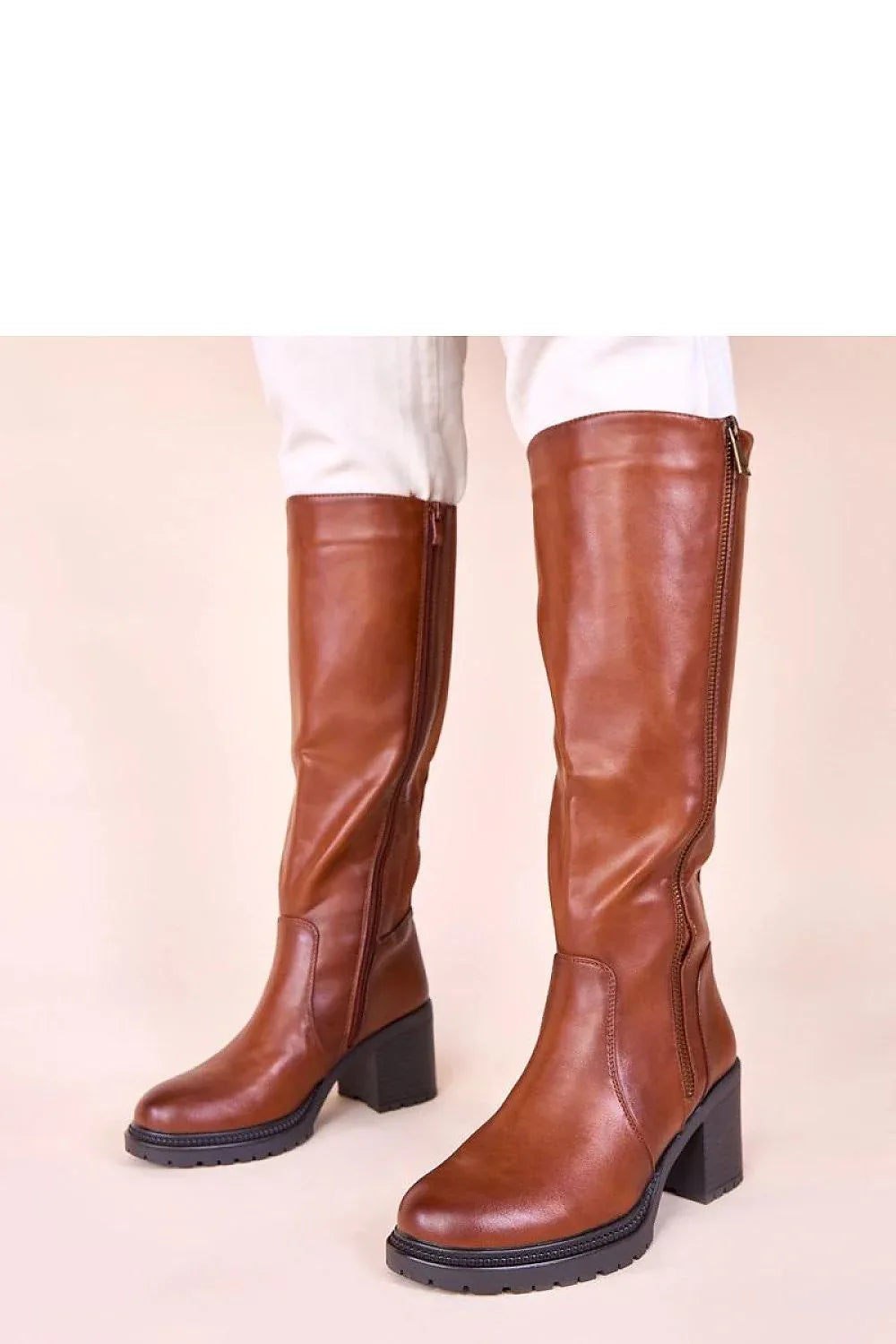 Heel boots Solea brown