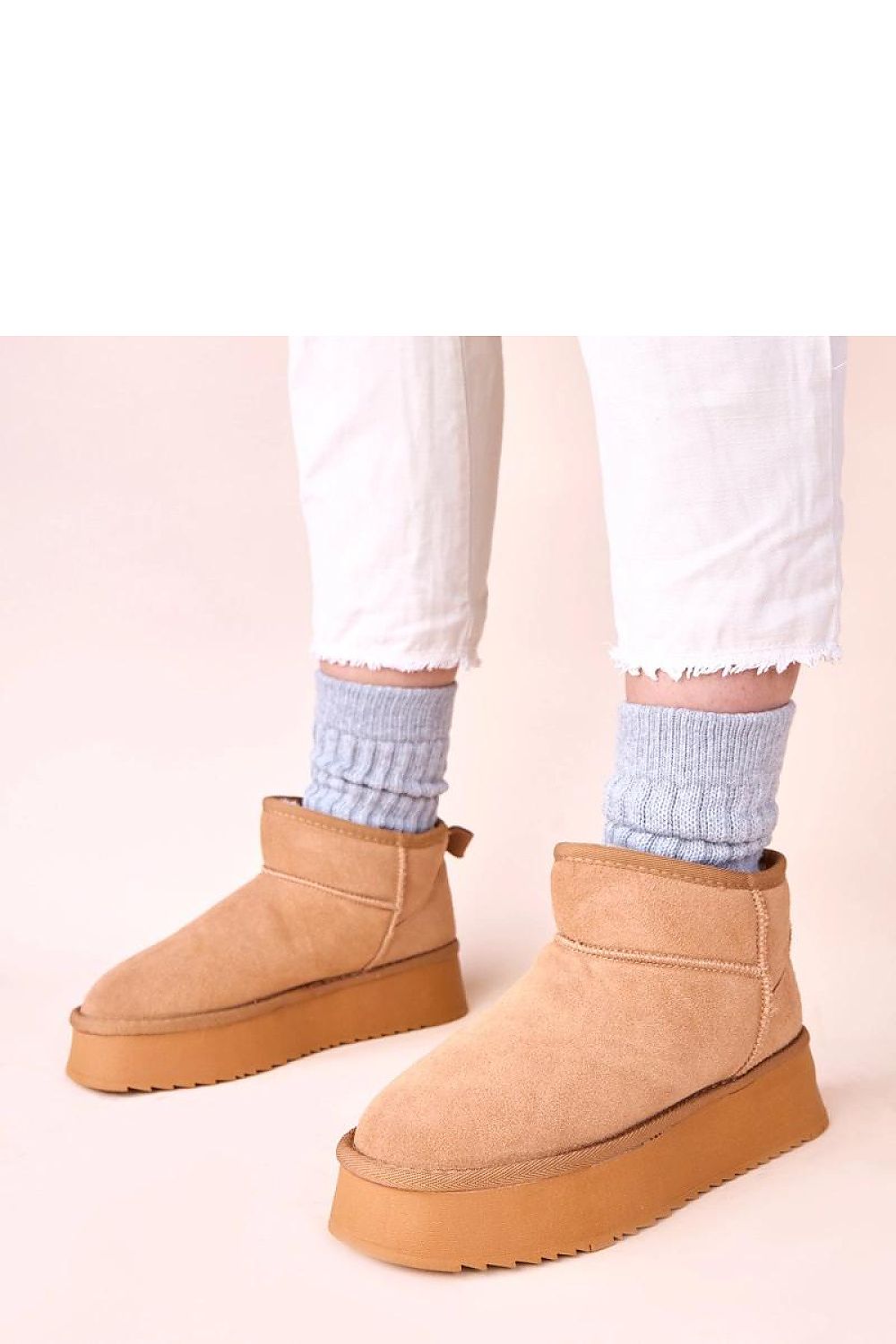 Snow boots Solea brown