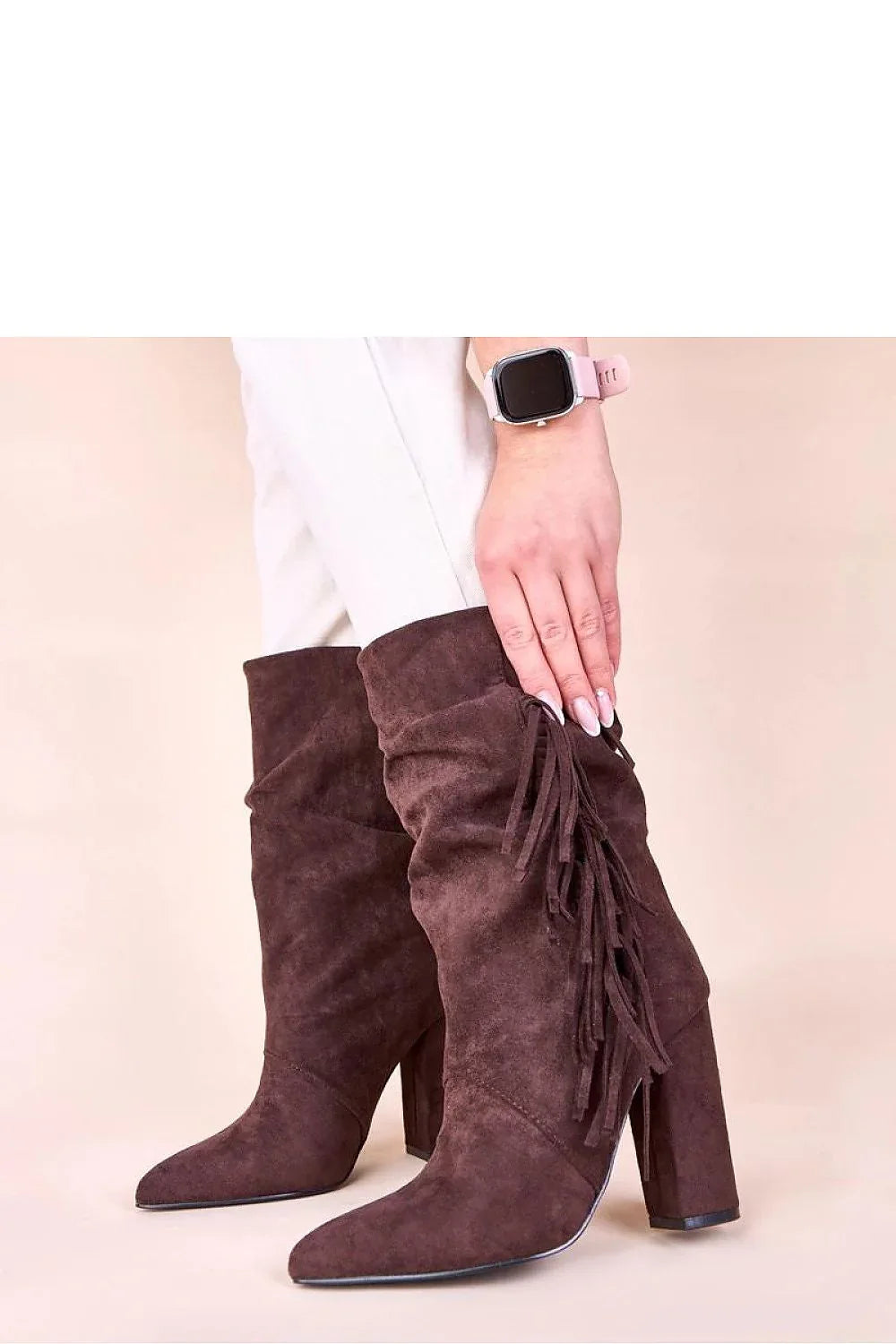 Heel boots Solea brown