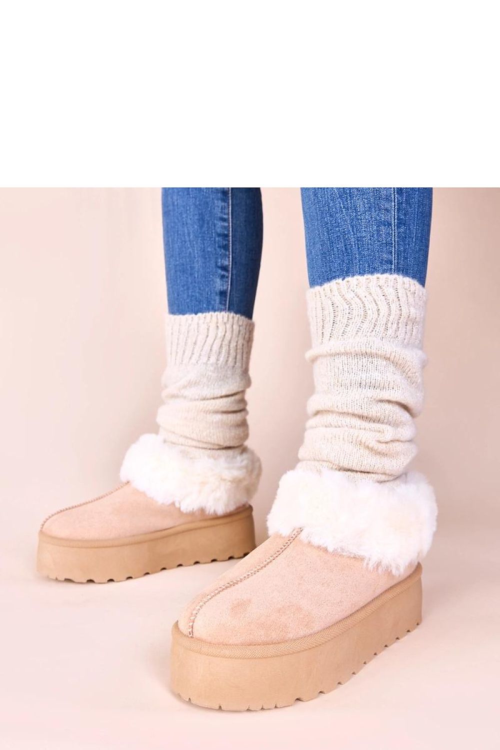 Snow boots Solea beige