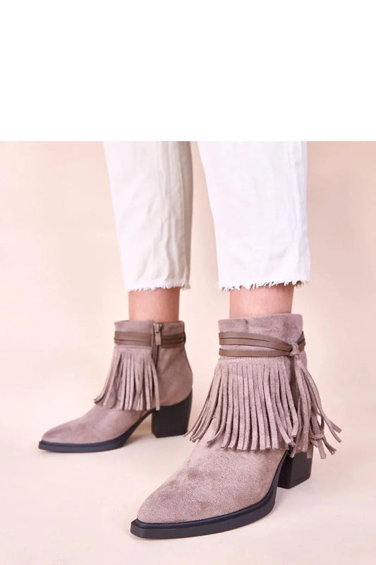 Heel boots Solea beige