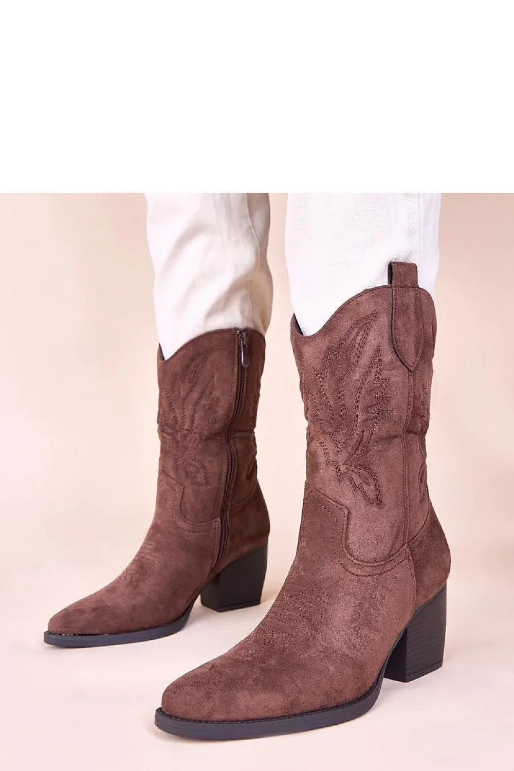 Heel boots Solea brown