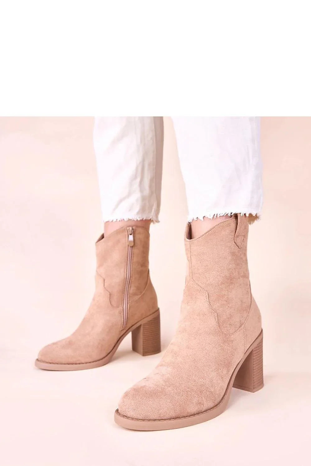 Heel boots Solea beige