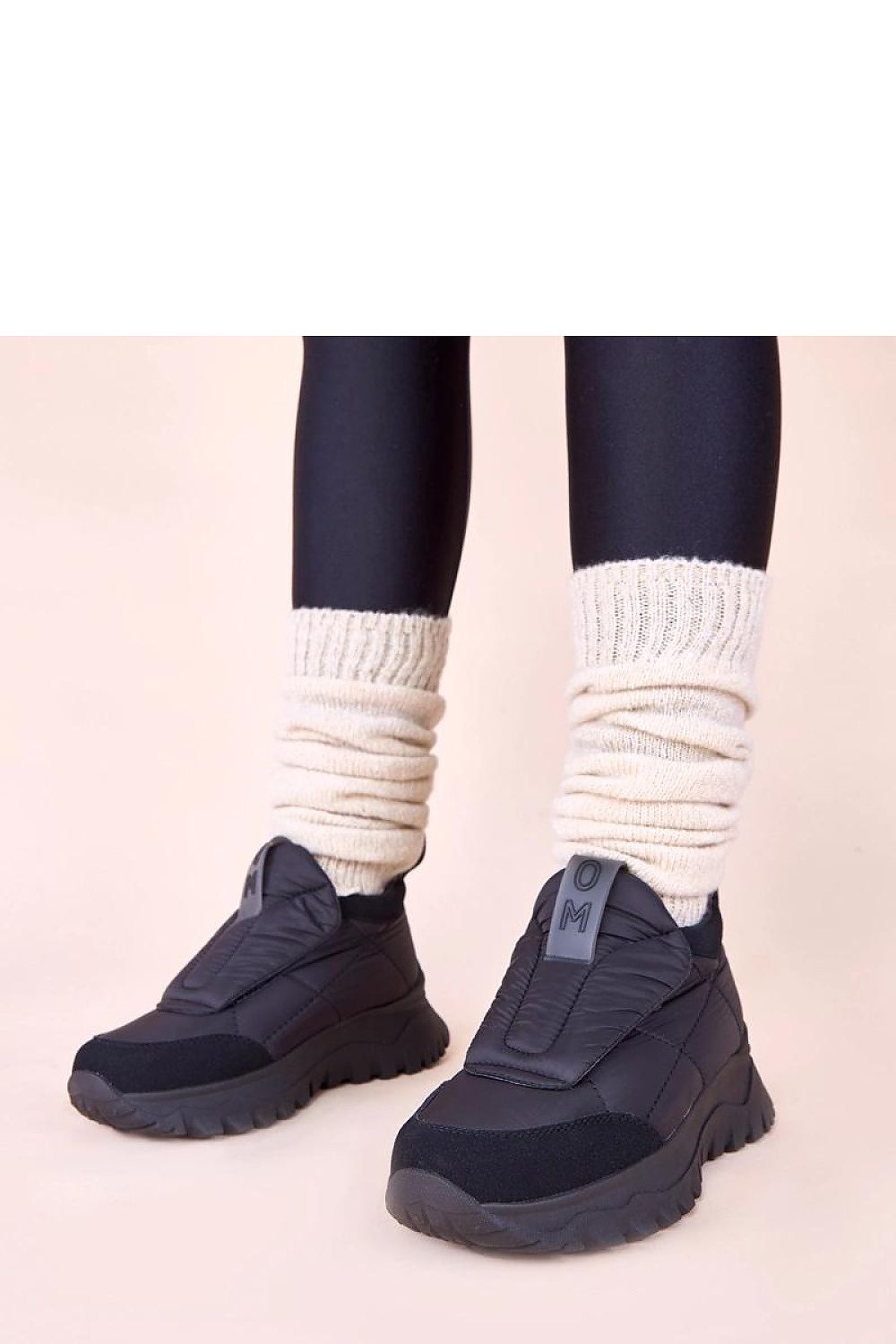 Snow boots Solea black