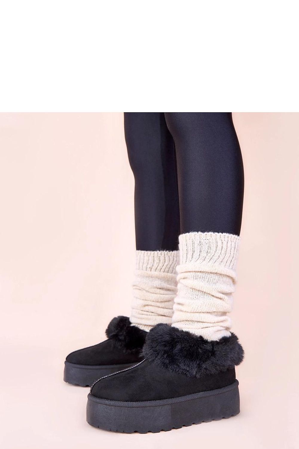 Snow boots Solea black