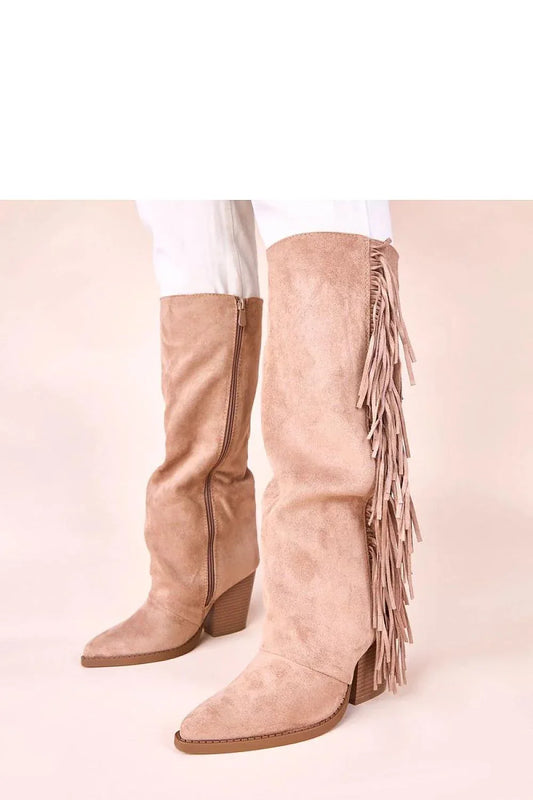 Heel boots Solea beige