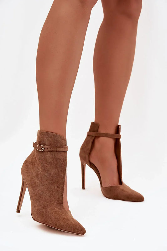 Heel boots Step in style beige