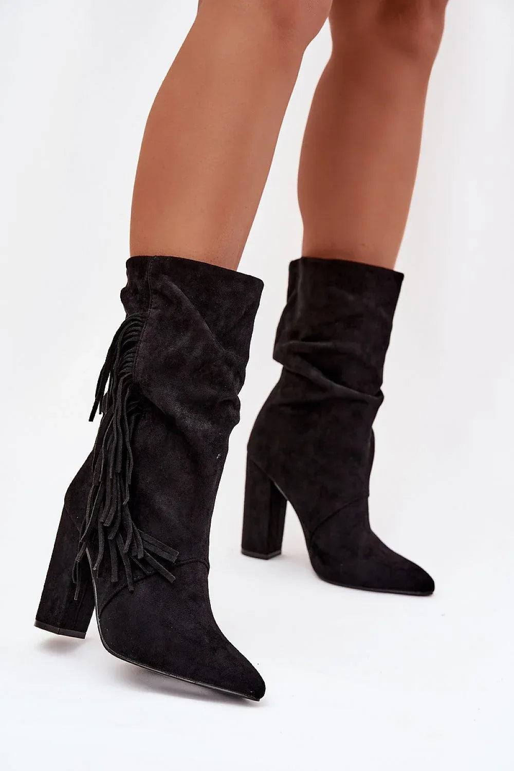 Heel boots Step in style black