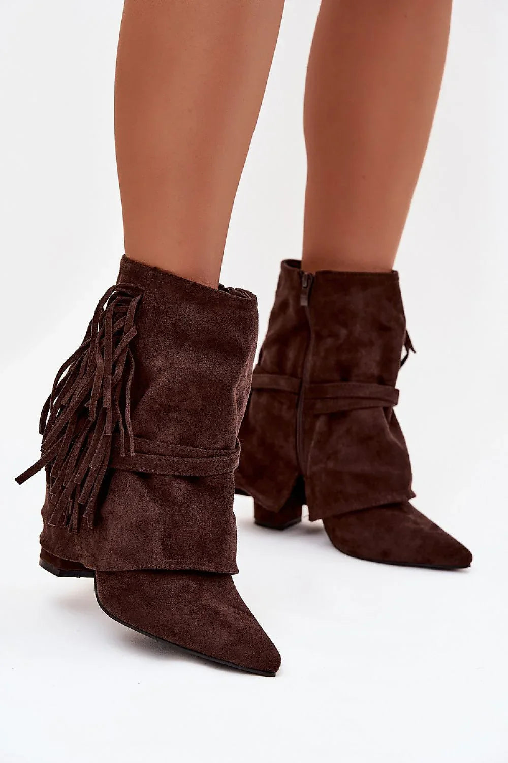 Heel boots Step in style brown