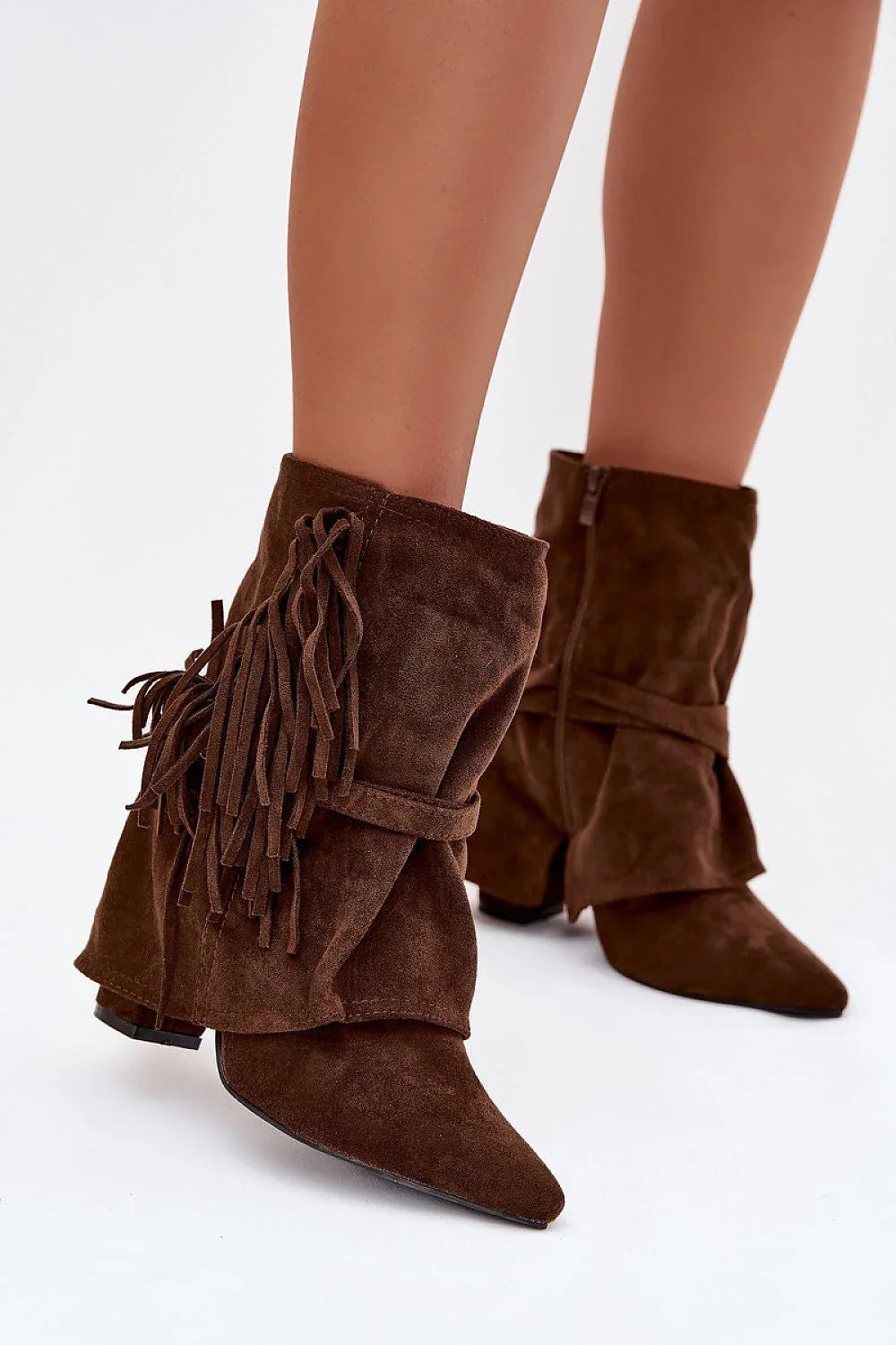 Heel boots Step in style brown 2