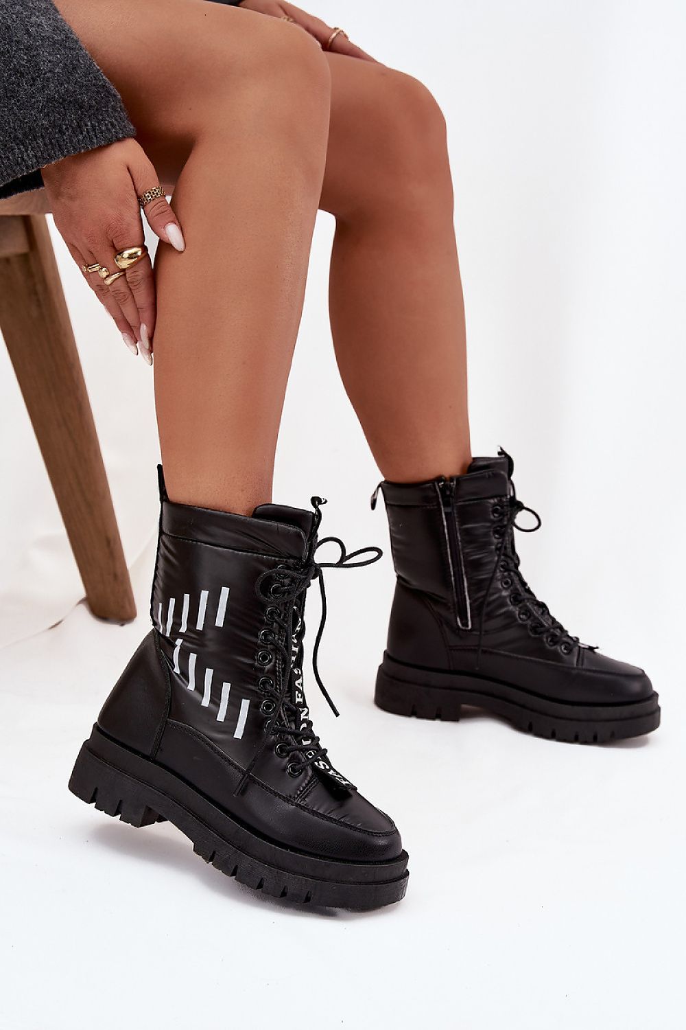 Snow boots Step in style black