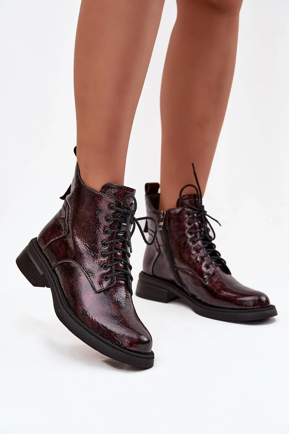 Boots Step in style red