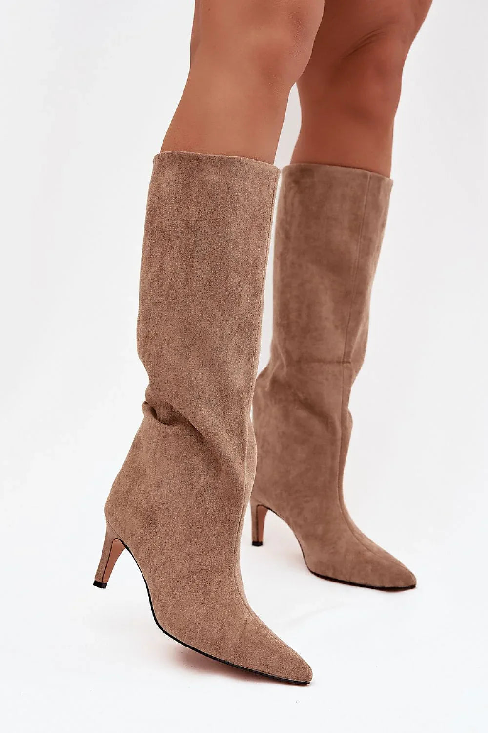 Heel boots Step in style beige 2