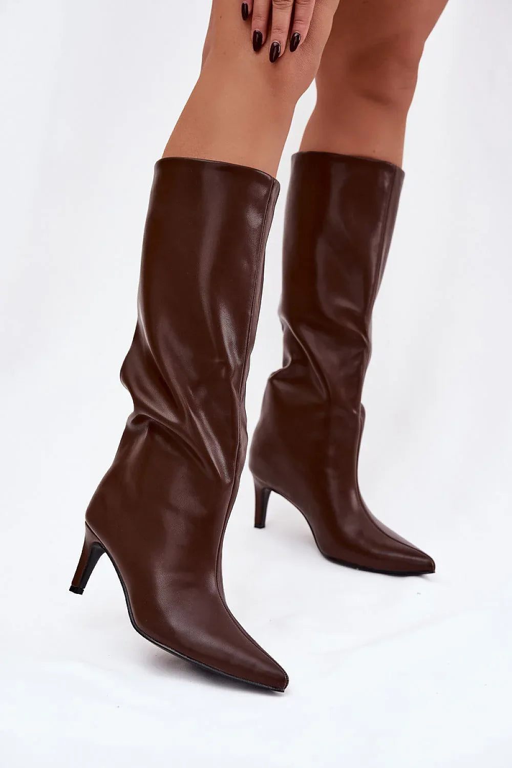 Heel boots Step in style brown