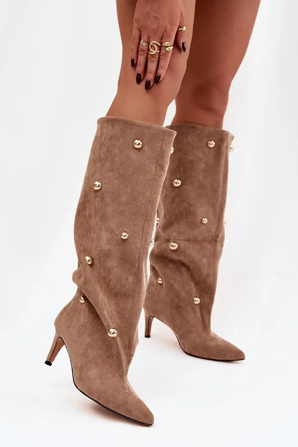 Heel boots Step in style