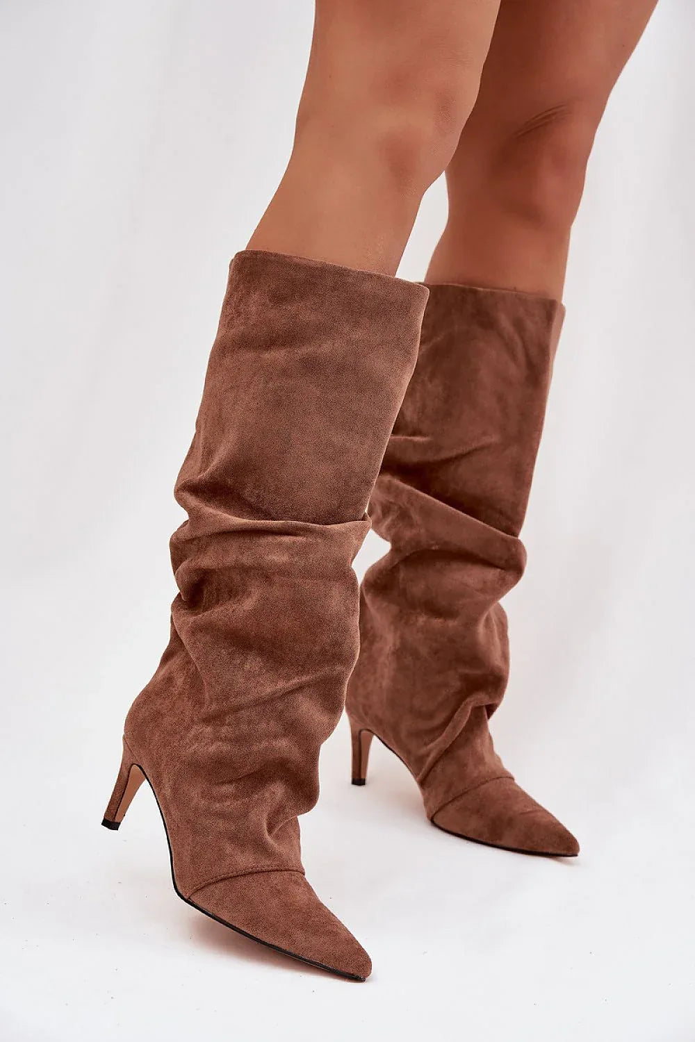 Heel boots Step in style beige 2