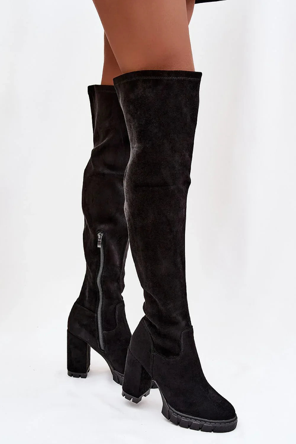 Heel boots Step in style black