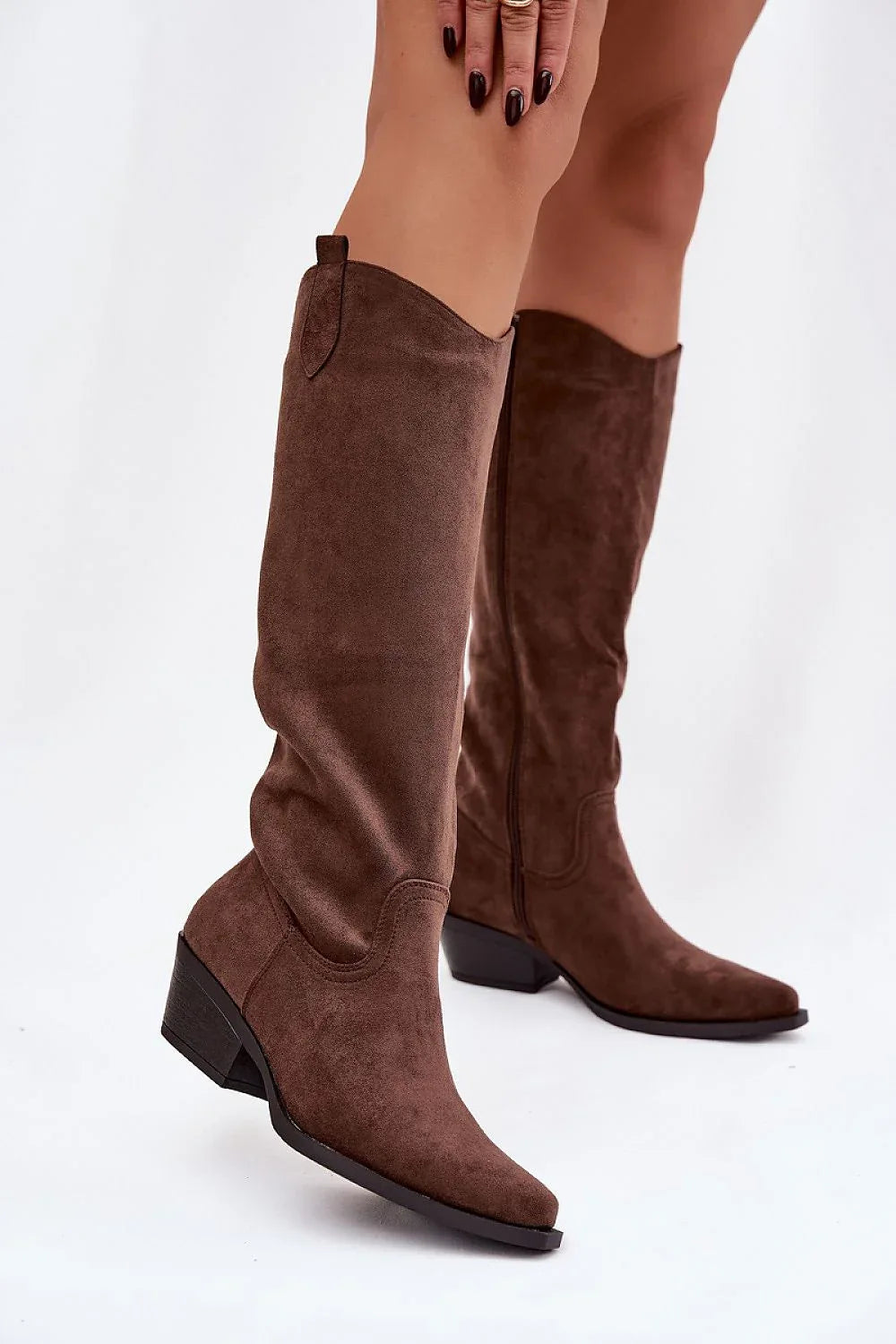 Heel boots Step in style brown