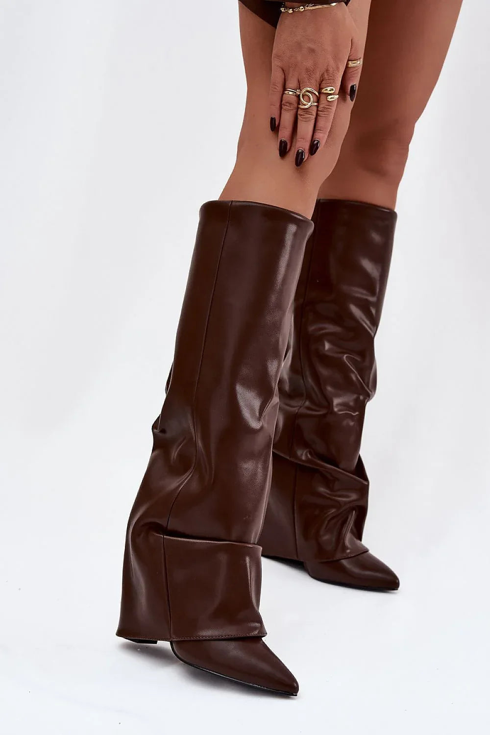 Heel boots Step in style brown 2