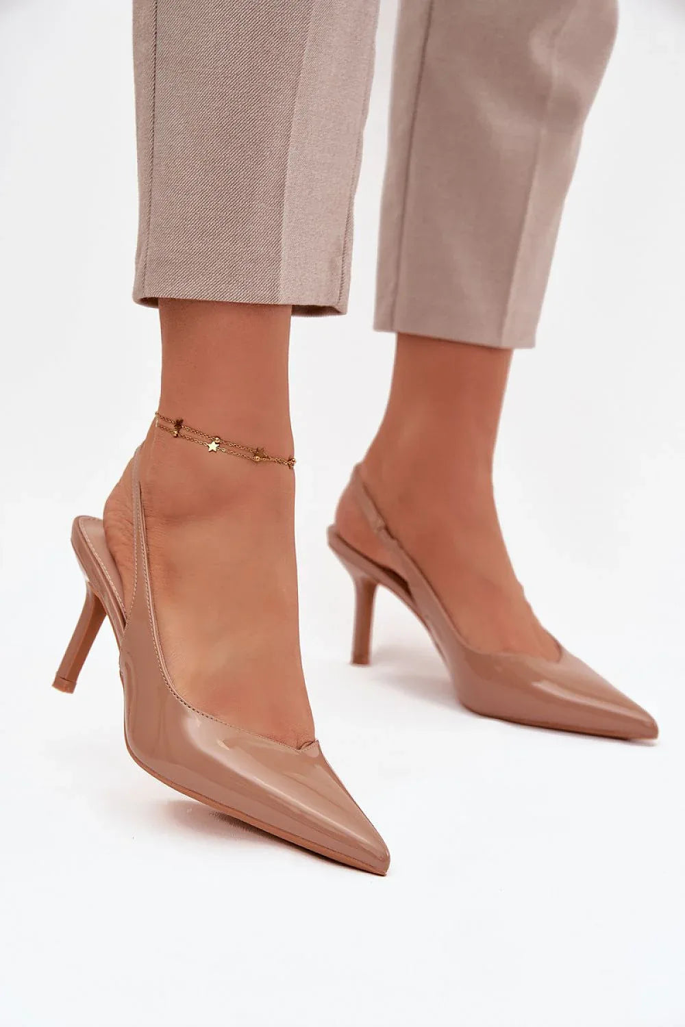 High heels Step in style beige