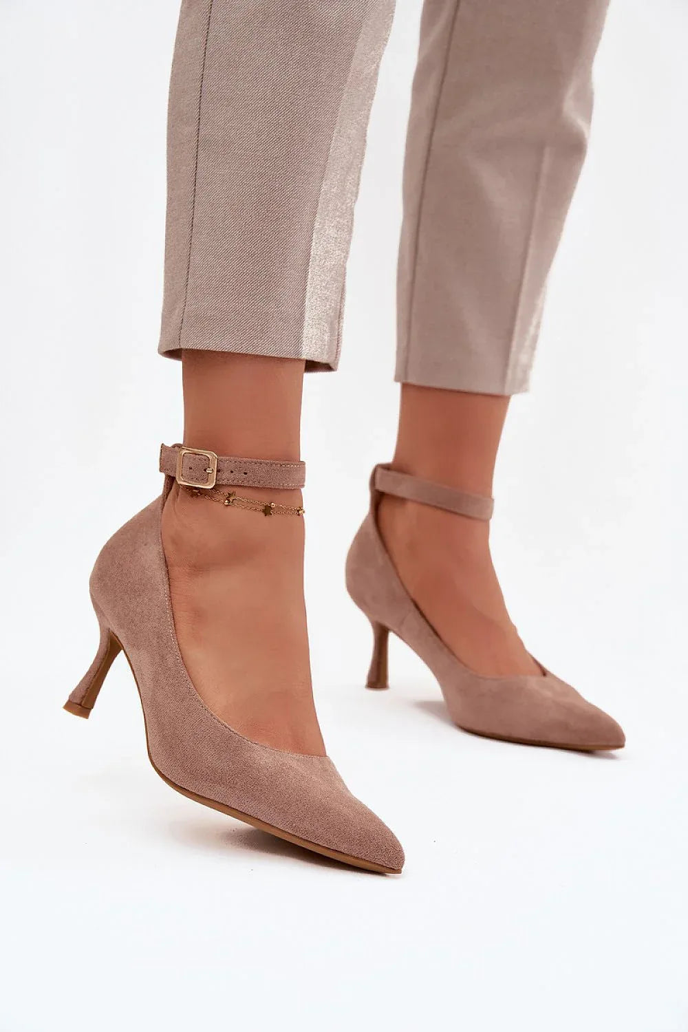 High heels Step in style beige