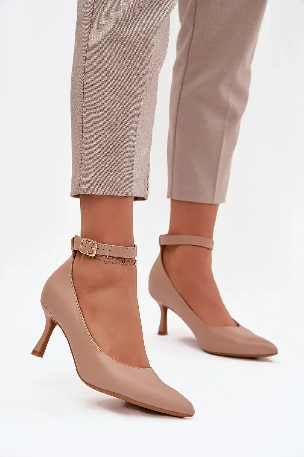 High heels Step in style beige