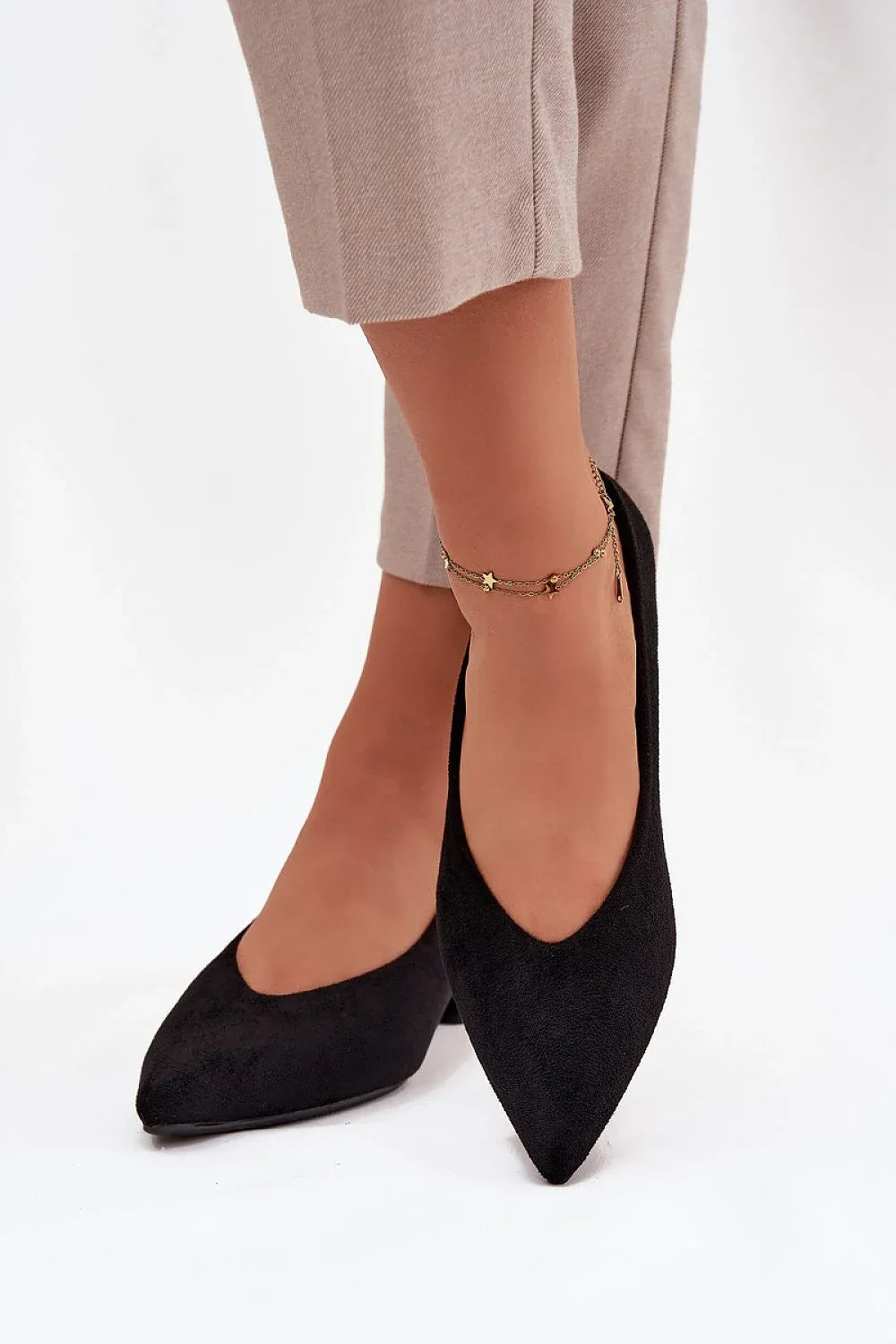 Heel pumps Step in style black