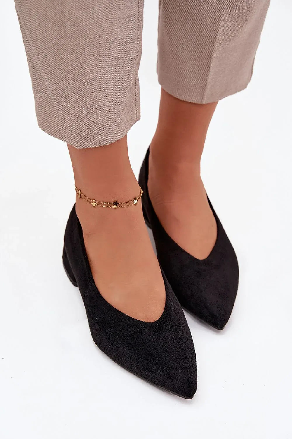 Heel pumps Step in style
