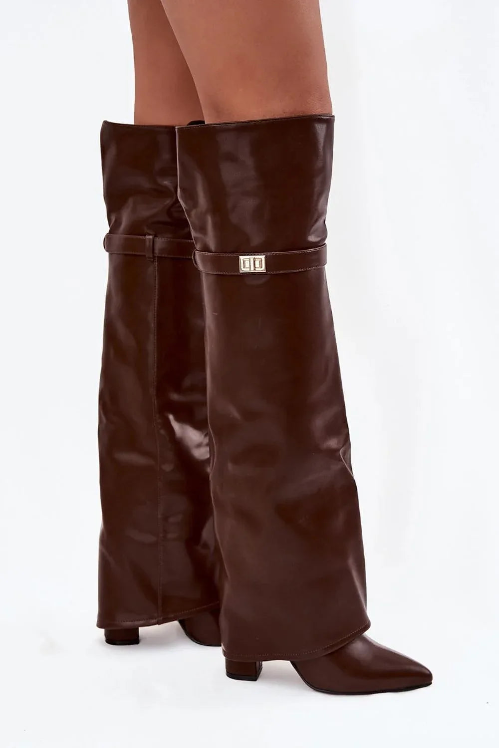 Heel boots Step in style