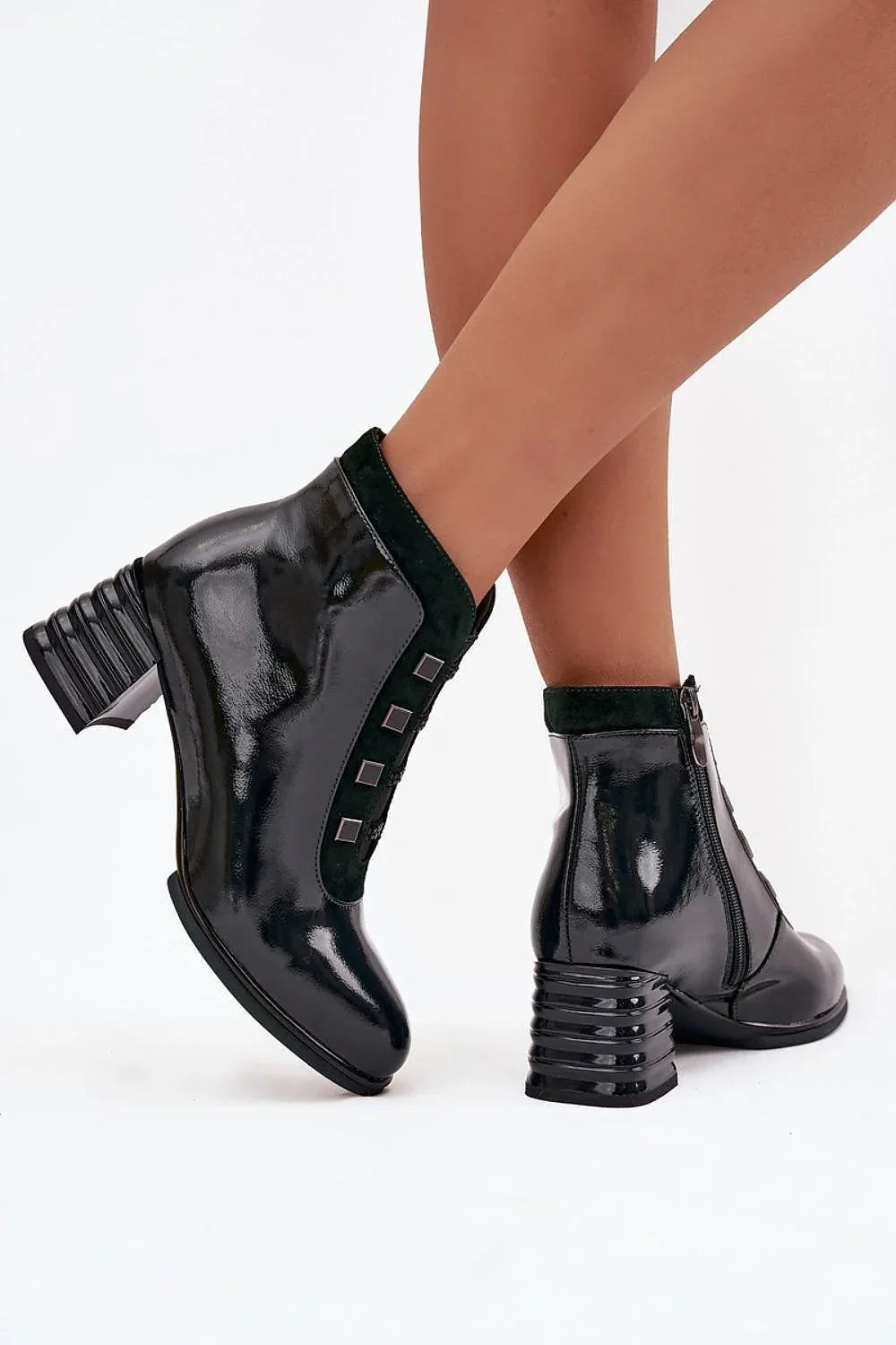 Heel boots Step in style