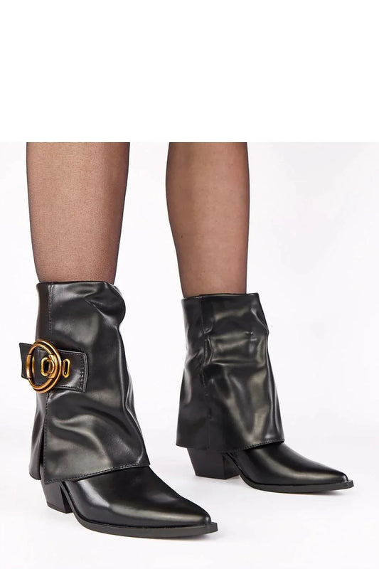 Heel boots Solea black