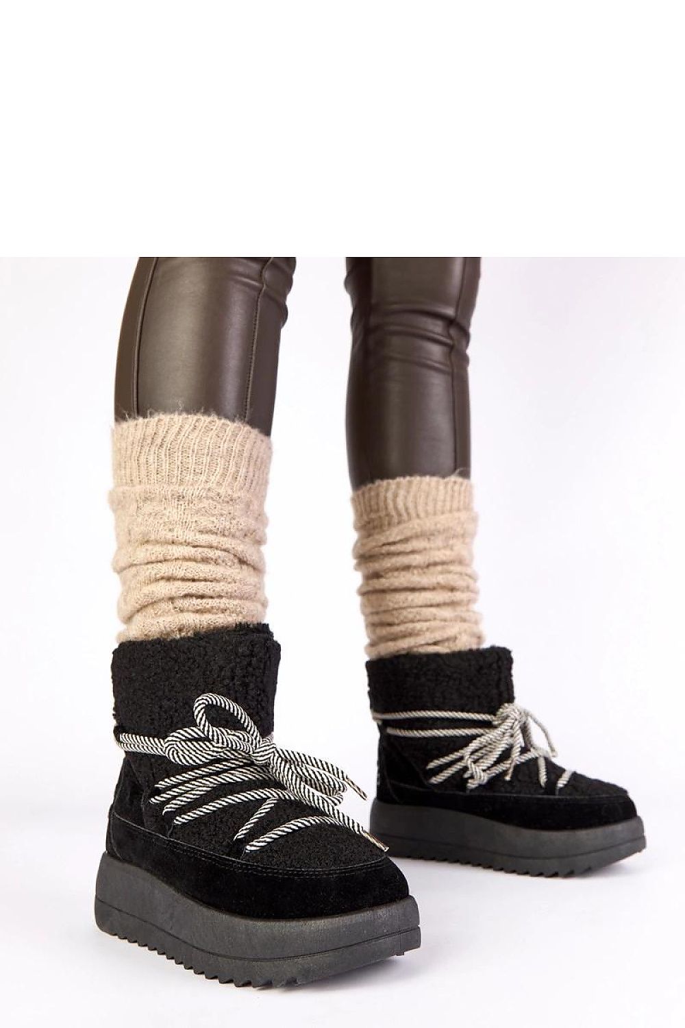 Snow boots Solea black