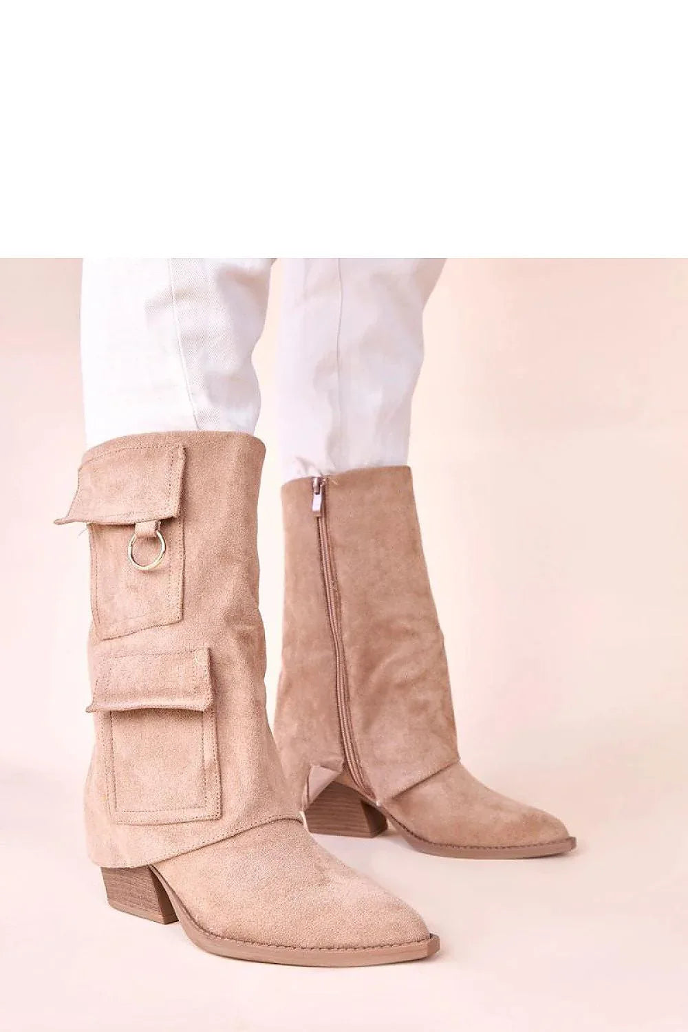 Heel boots Solea beige