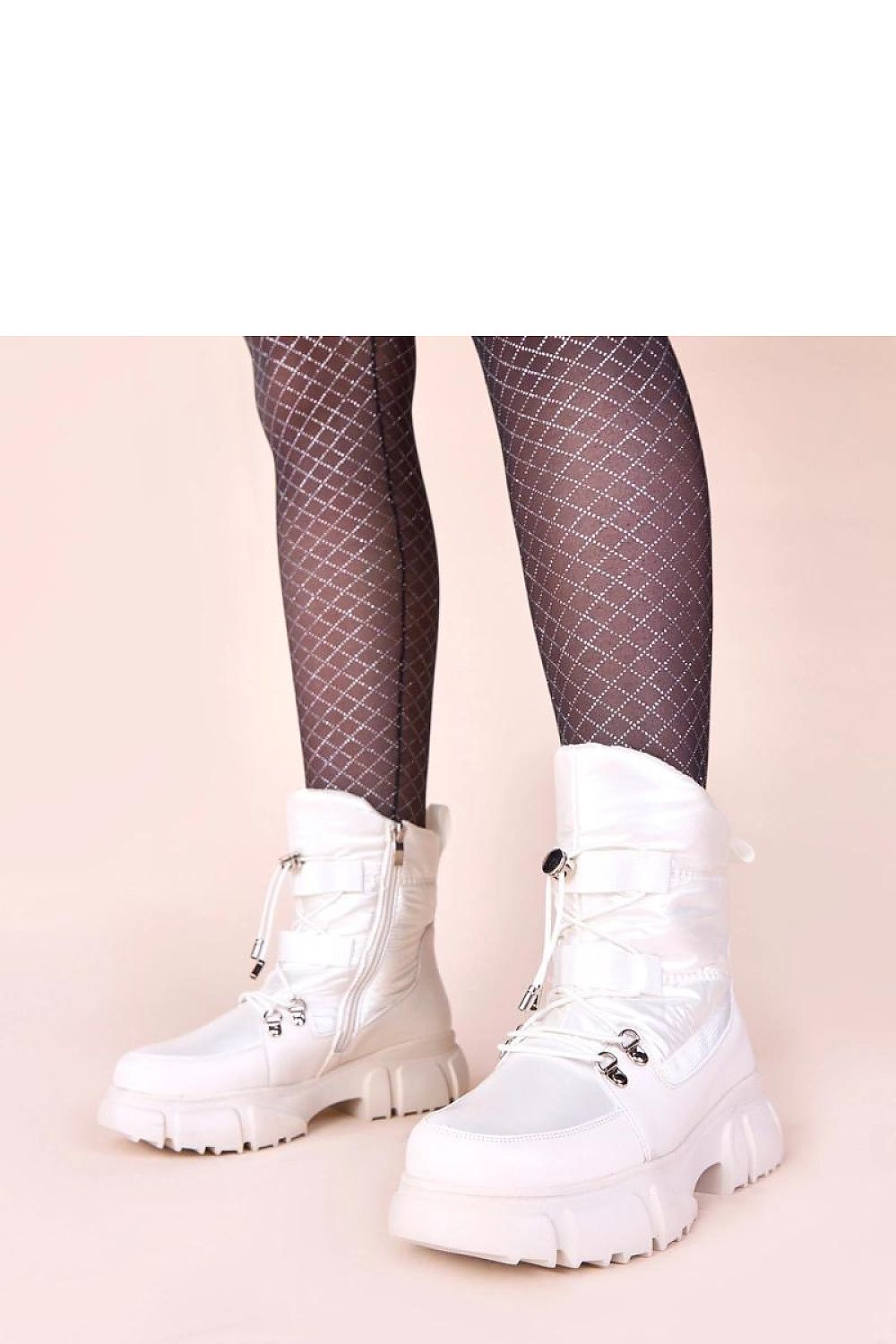 Snow boots Solea white