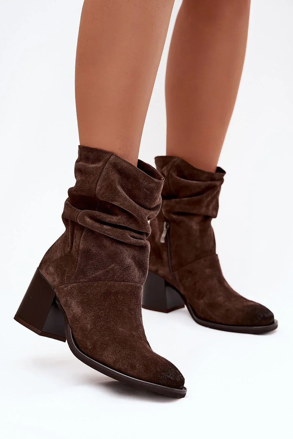 Heel boots Step in style brown