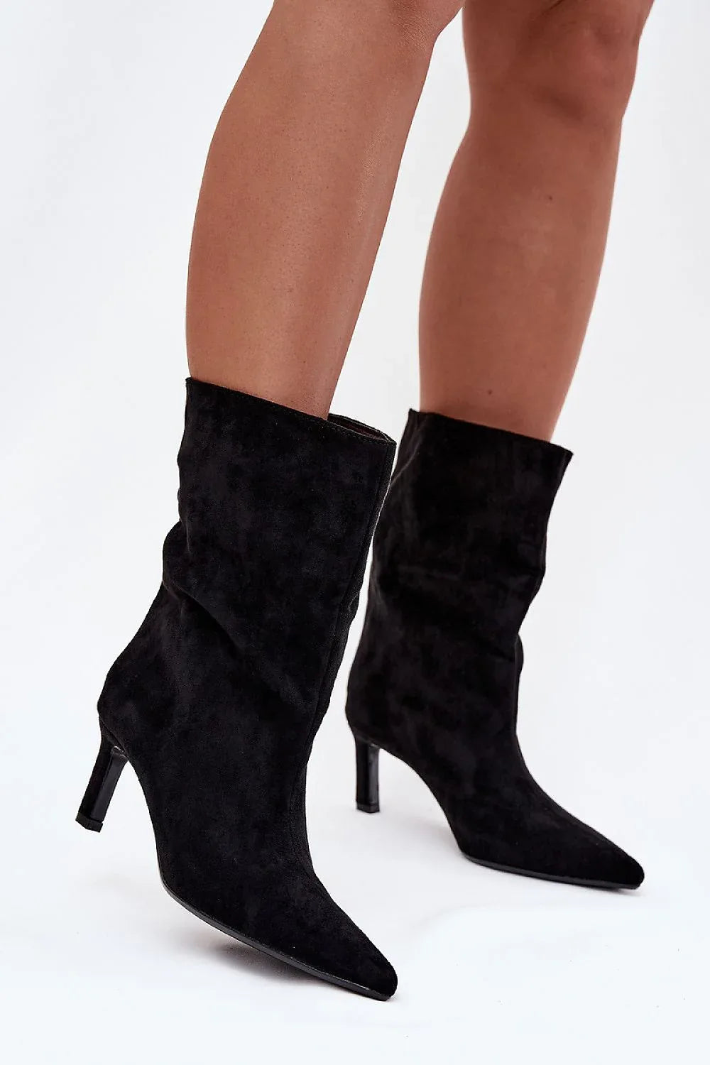 Heel boots Step in style black