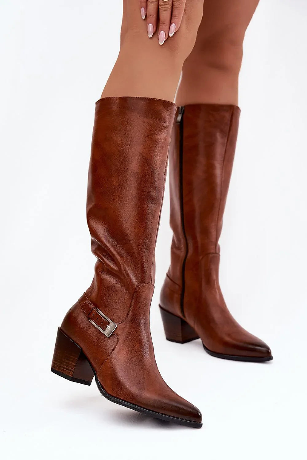 Heel boots Step in style brown