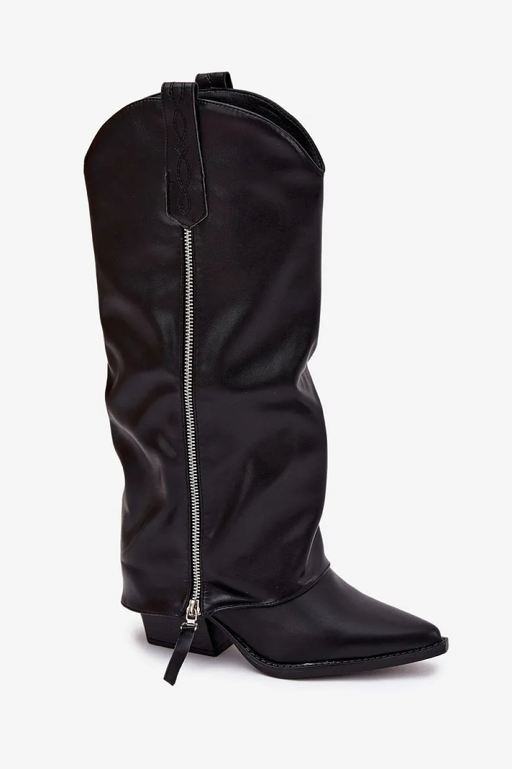 Heel boots Step in style