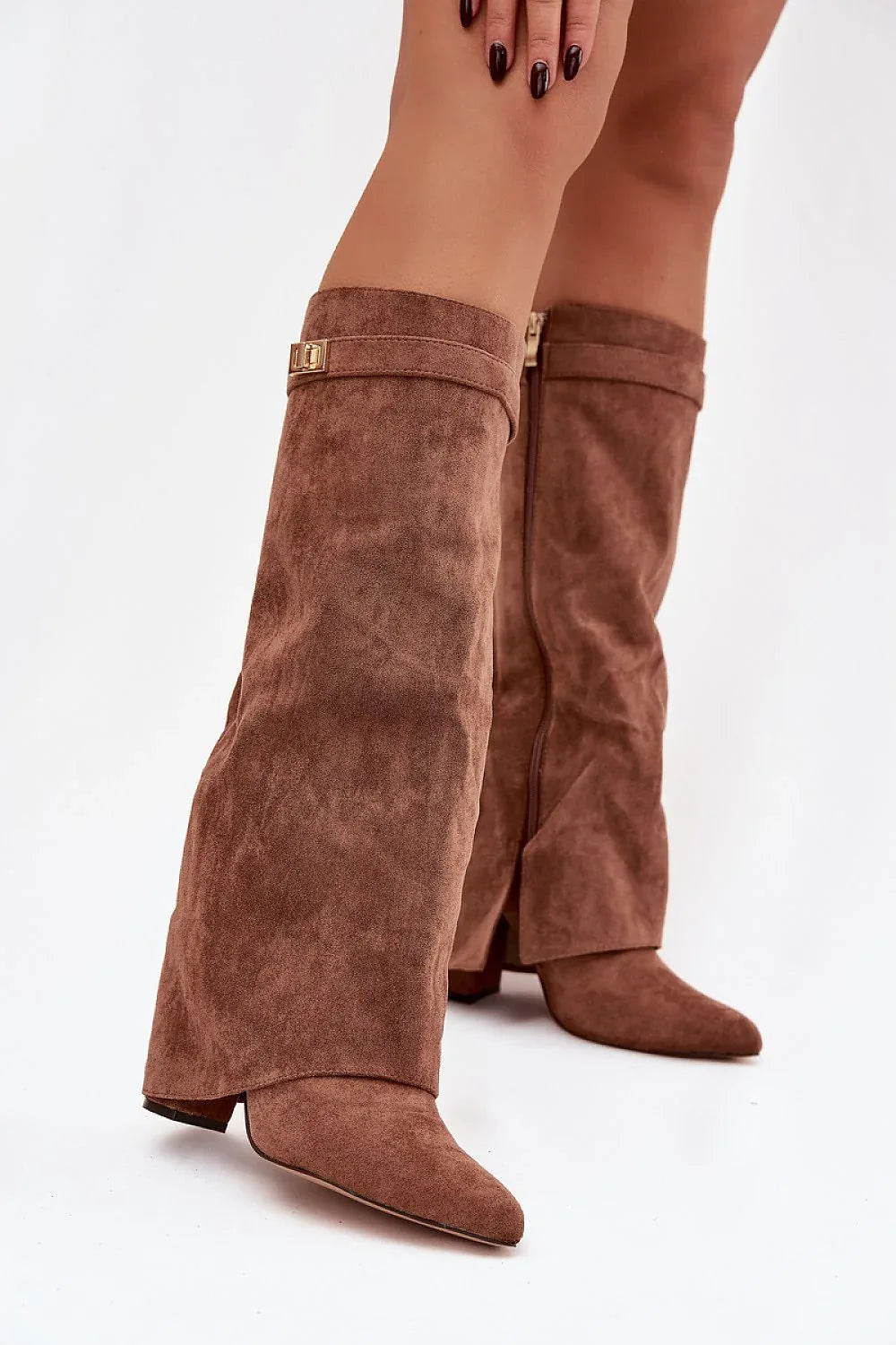 Heel boots Step in style beige