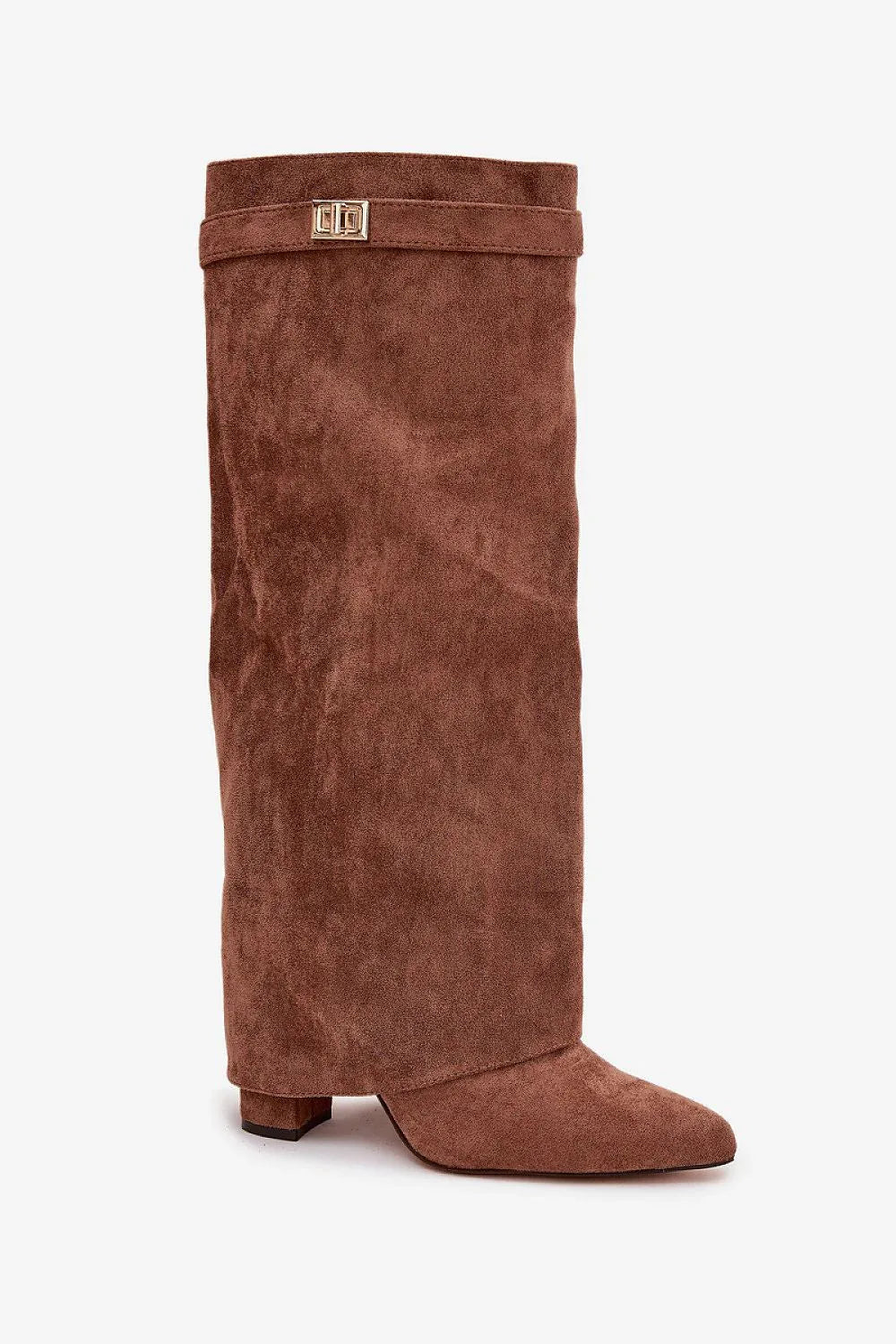 Heel boots Step in style