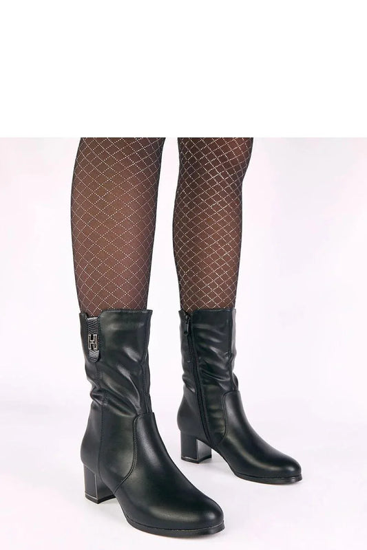 Heel boots Solea black