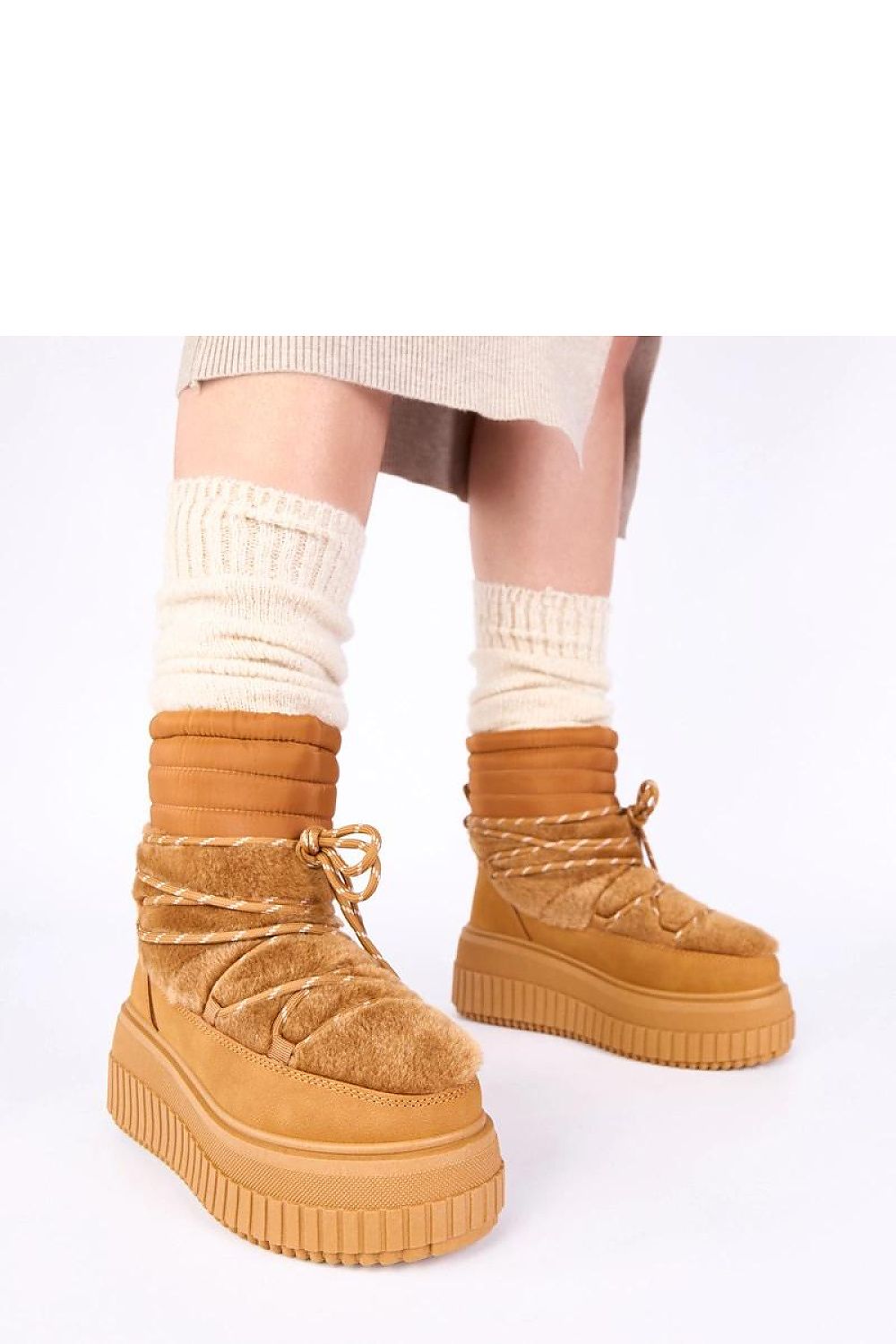 Snow boots Solea brown