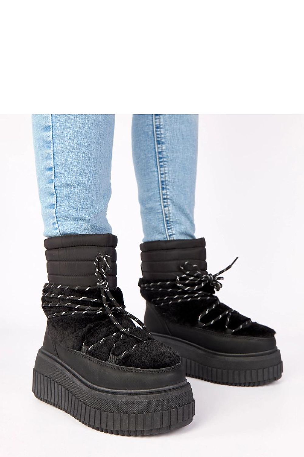 Snow boots Solea black