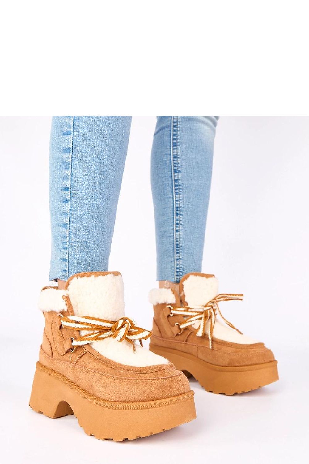 Snow boots Solea brown